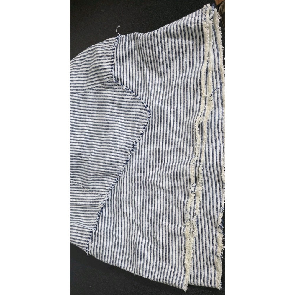 Free People Bendita Midi Dress Sz L Button Denim Womans Beach Cottage Pockets - Picture 13 of 14